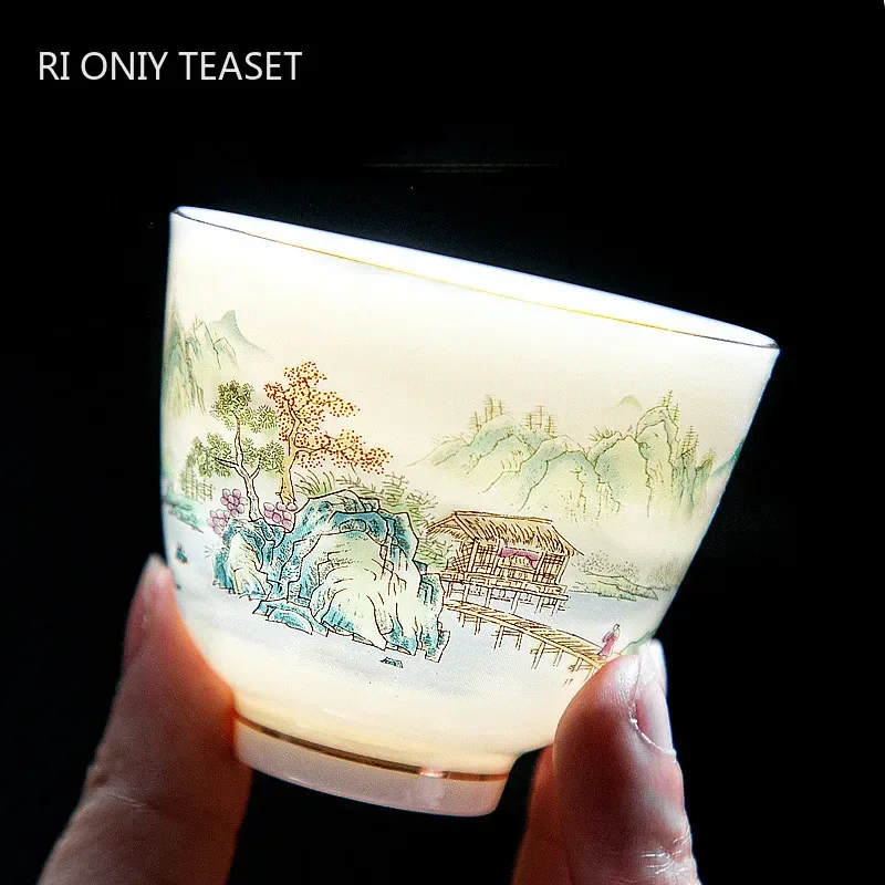Handmade Ceramic Mug - 1 Máy Tính Trung Quốc Gốm