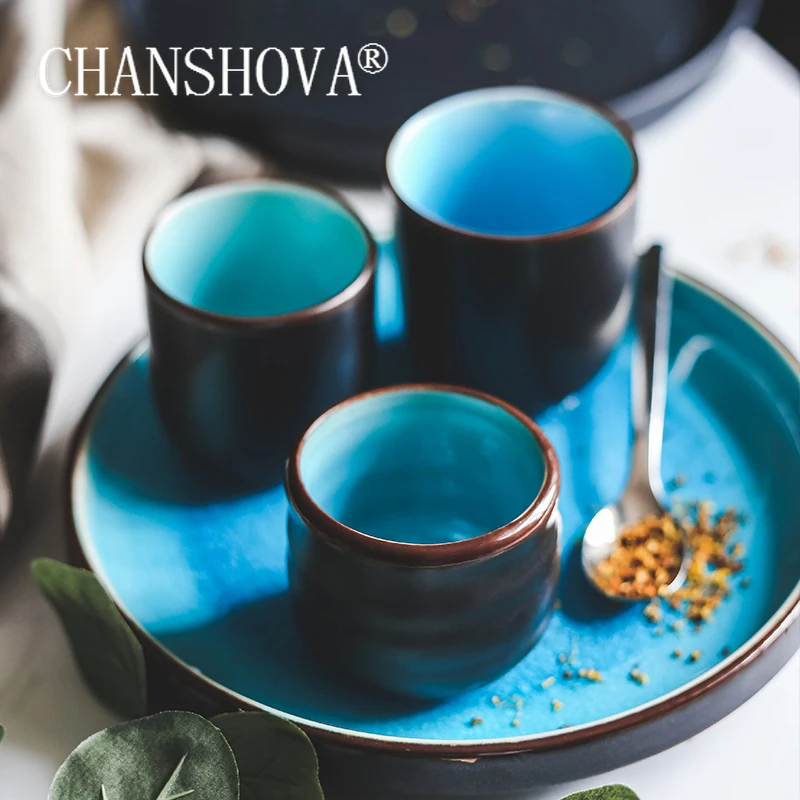 Handmade Ceramic Mug - CHANSHOVA-Traditional Chinese Tea Set, Handmade Ceramic