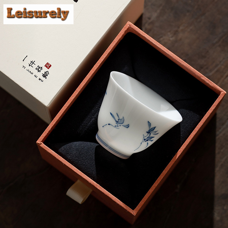 Pure Hand-painted Butterfly Or - đánh giá và giá Handmade Ceramic Mug