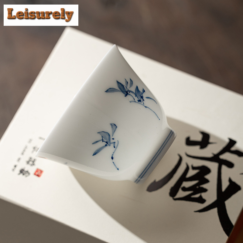 Pure Hand-painted Butterfly Or - đánh giá và giá Handmade Ceramic Mug