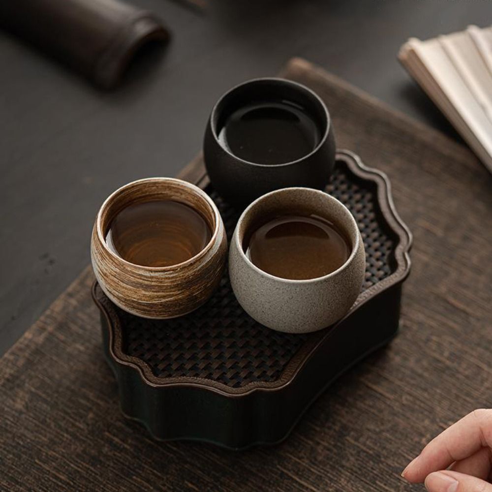 Kung Fu Tea Set Japanese Stone - đánh giá và giá Handmade Ceramic Mug