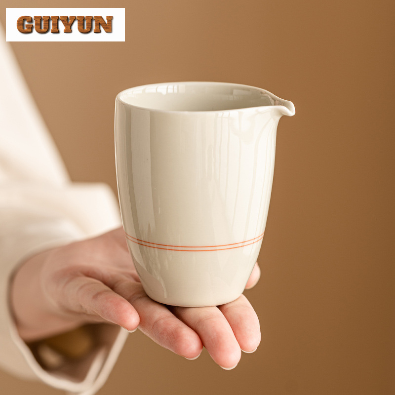 175ml Hand Drawn Double Line T - đánh giá và giá Handmade Ceramic Mug