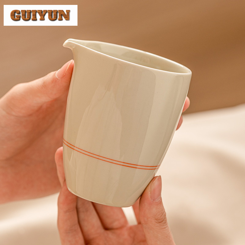 175ml Hand Drawn Double Line T - đánh giá và giá Handmade Ceramic Mug