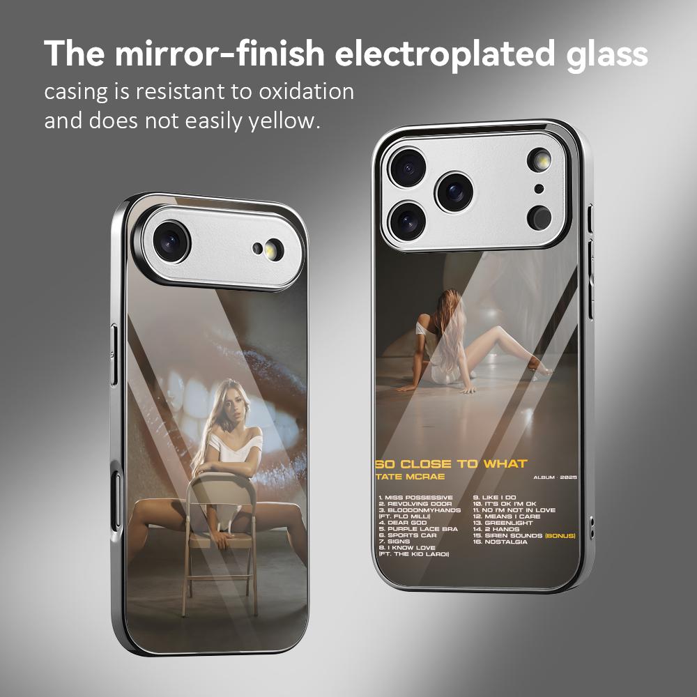 Singer T-Tate McRae Phone Case - đánh giá và giá Apple Iphone 15