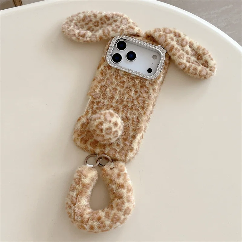 Cute Cartoon Leopard Print Rab - đánh giá và giá Apple Iphone 15
