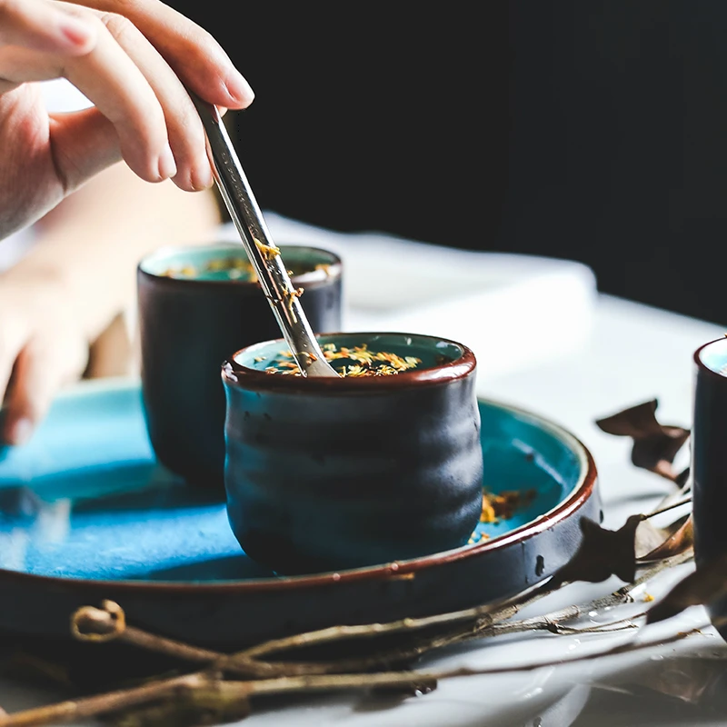 CHANSHOVA-Traditional Chinese  - đánh giá và giá Handmade Ceramic Mug