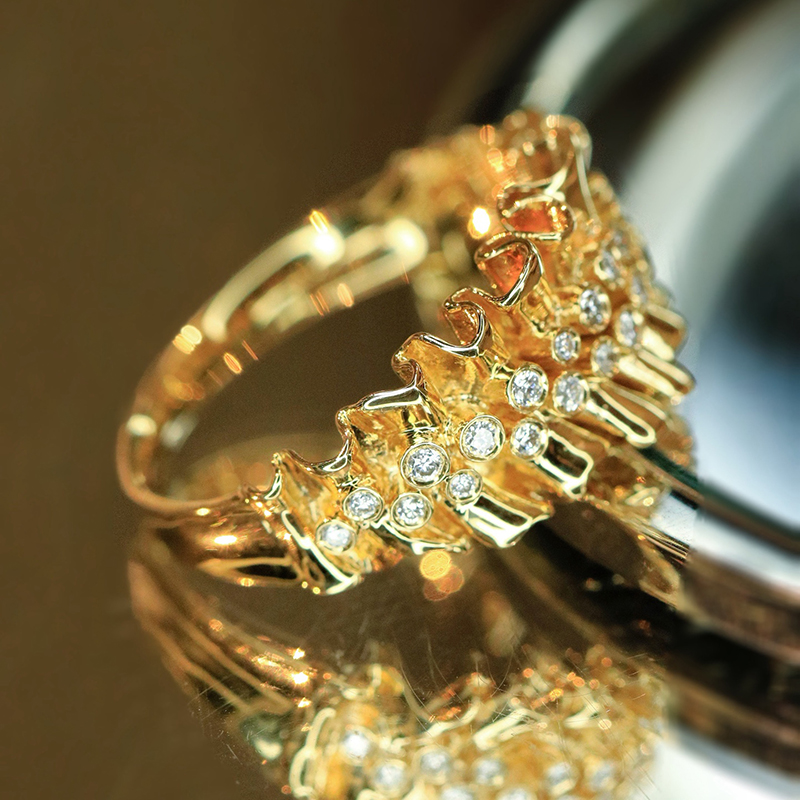 Aazuo Vintage Jewely 18K Yello - đánh giá và giá Luxury Lifestyle Girl