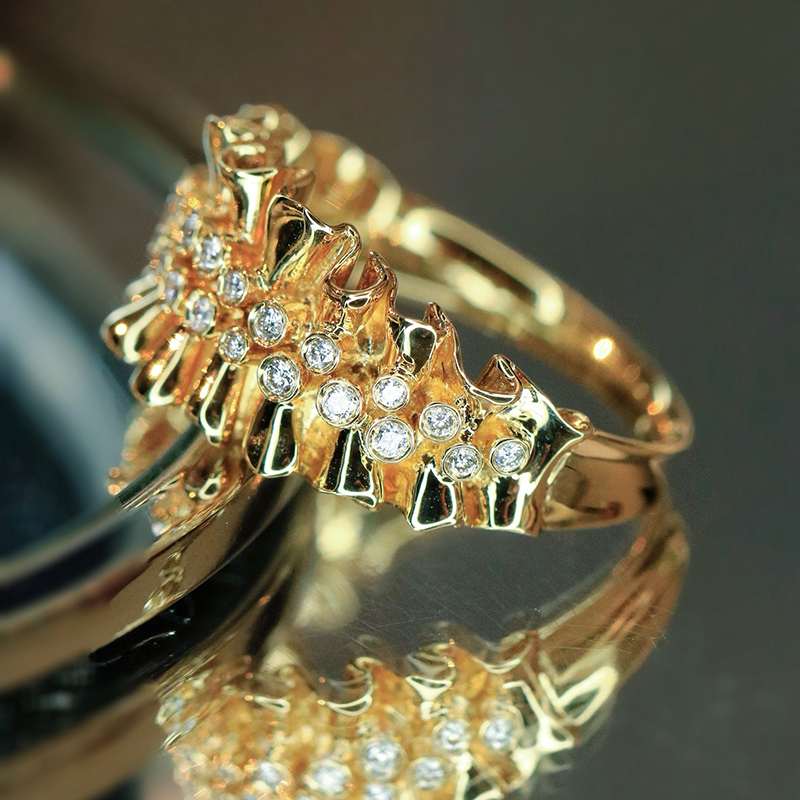 Aazuo Vintage Jewely 18K Yello - đánh giá và giá Luxury Lifestyle Girl