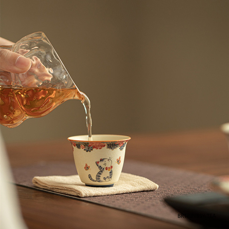1 Pc Chinese Vintage Ceramic T - đánh giá và giá Handmade Ceramic Mug