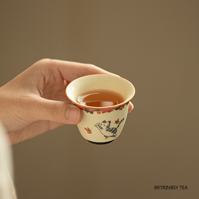 1 Pc Chinese Vintage Ceramic T - đánh giá và giá Handmade Ceramic Mug