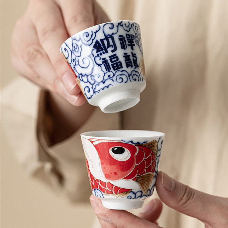 1 Pc Chinese Vintage Porcelain - đánh giá và giá Handmade Ceramic Mug