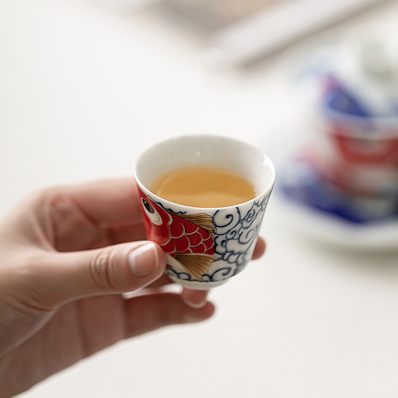 1 Pc Chinese Vintage Porcelain - đánh giá và giá Handmade Ceramic Mug